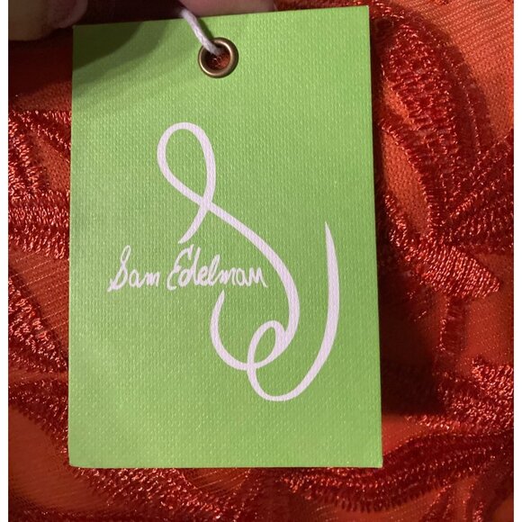 Sam Edelman Sheath Dress, Coral Size 8, New With Tags - Picture 2 of 6